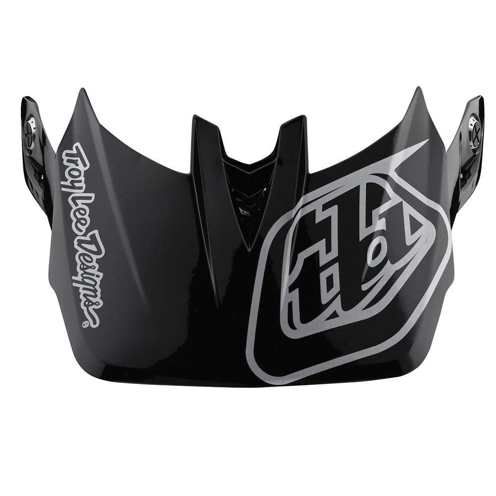 Troy Lee Design 21 ER D4 Carbon Visor Mirage Gloss Black / Red