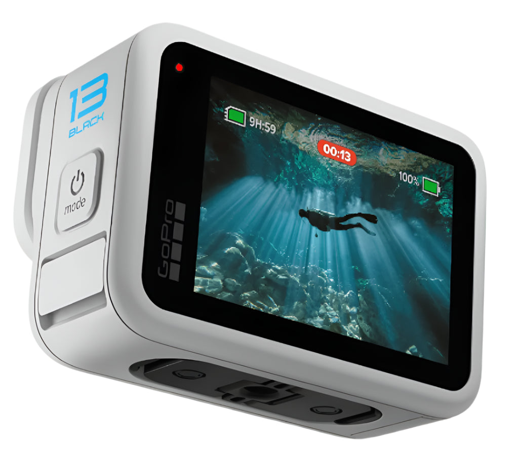 GoPro HERO13 Black Action Camera Polar White Limited Edition