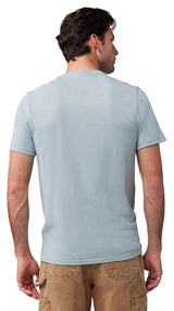 Fox Absolute Short Sleeve Tech Tee Gun T-Shirt back Facing model 