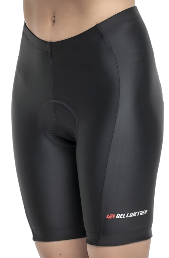 Bellwether O2 Women's Black Cycling Shorts