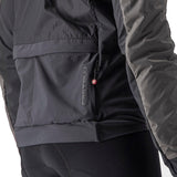 CASTELLI UNLIMITED PUFFY JACKET NICKEL GRAY/DARK GRAY