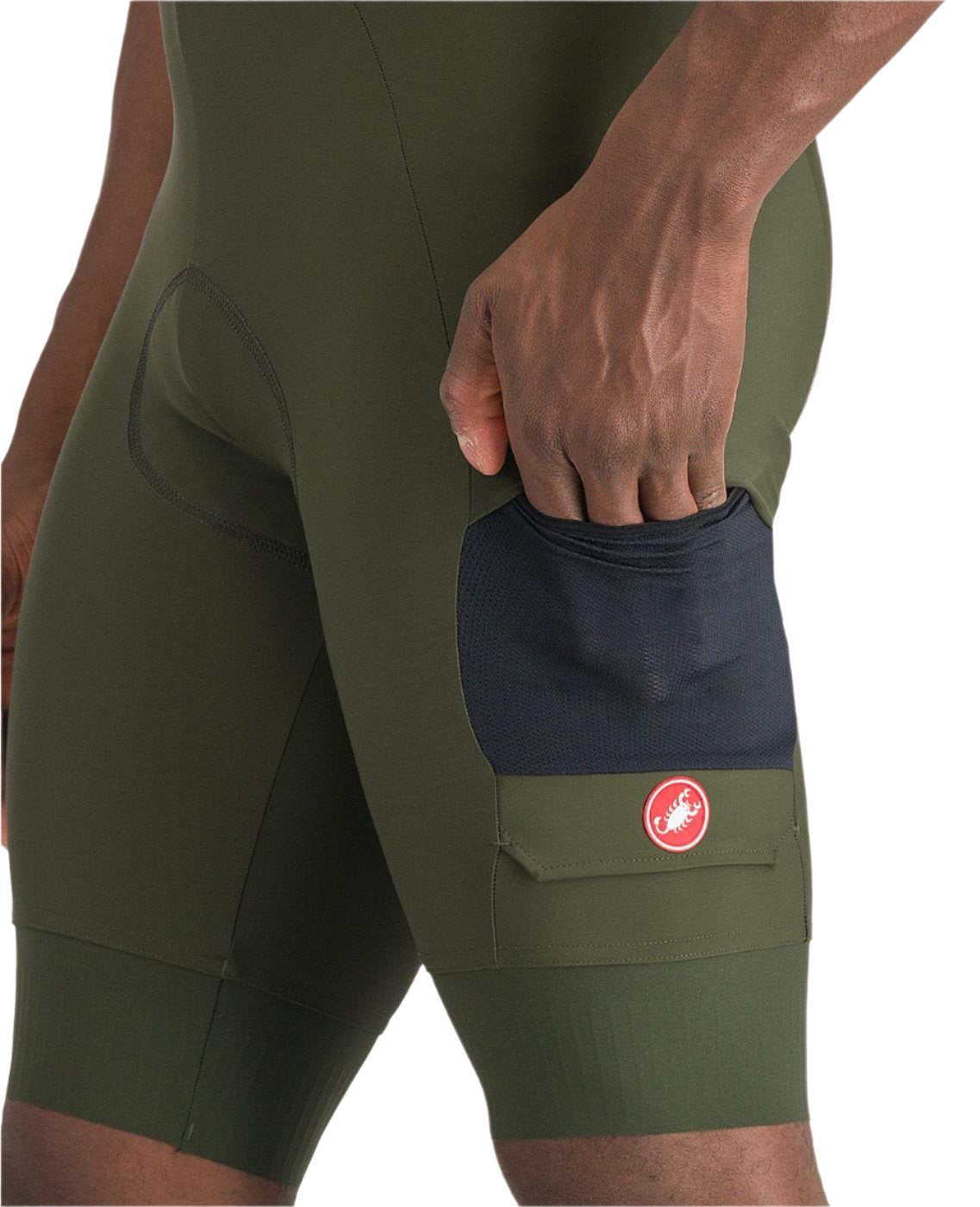 CASTELLI UNLIMITED CARGO BIBSHORT DEEP GREEN – Crooze