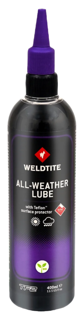 Weldtite All-Weather Lube 400ml Bottle