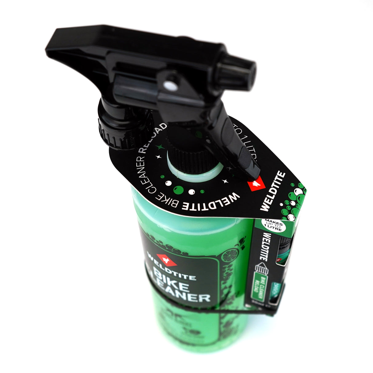 Weldtite Bike Cleaner 1L w/ 30ml Reload - Lime