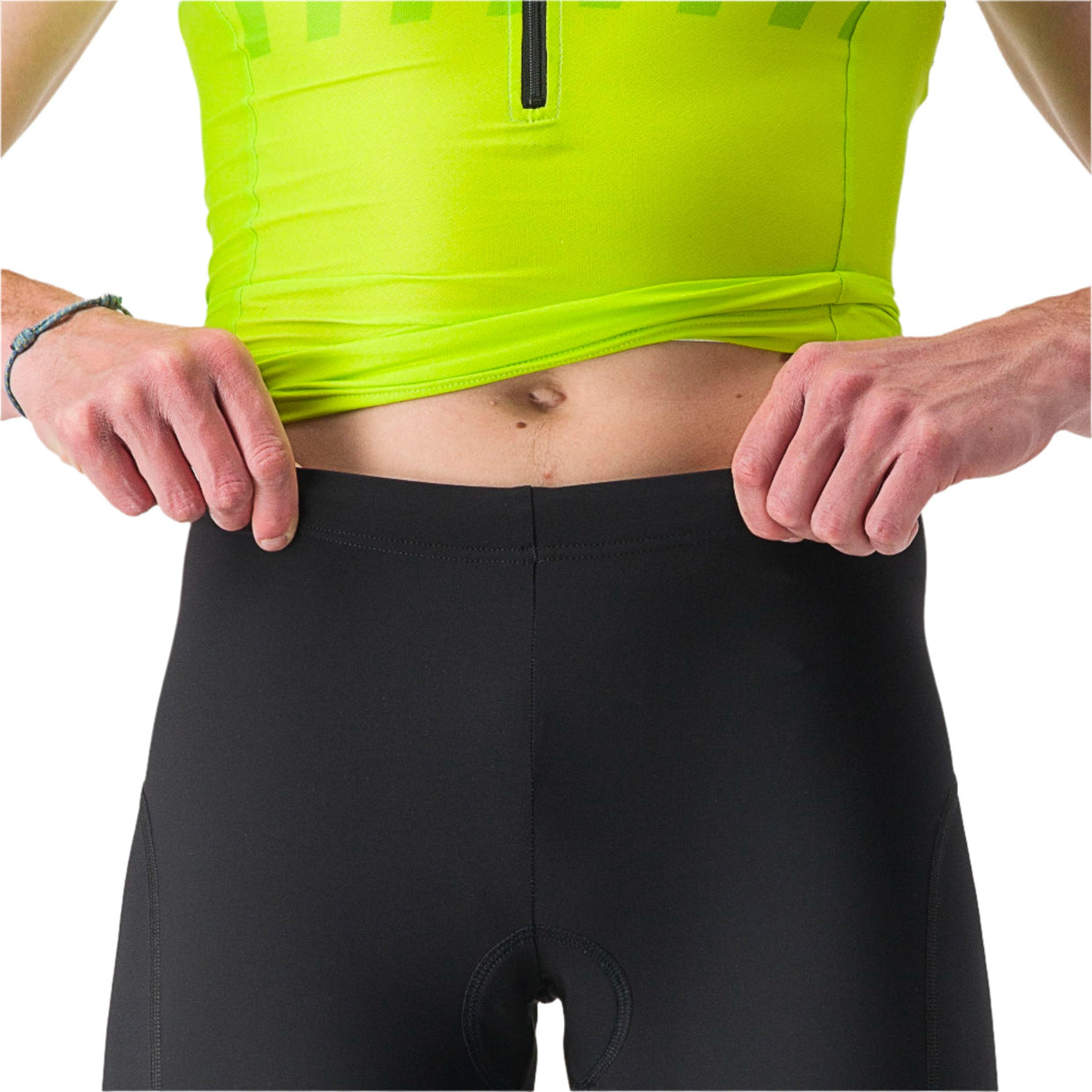 CASTELLI RIDE-RUN SHORT BLACK FRONT