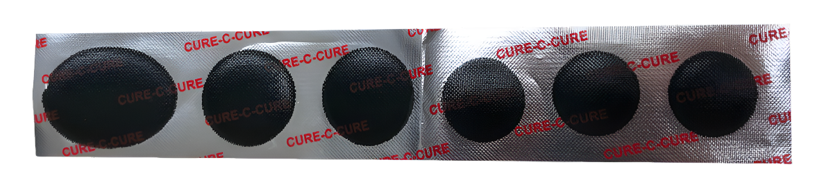Weldtite Cure-C-Cure Cycle Patch Strips 8x (Box of 50)