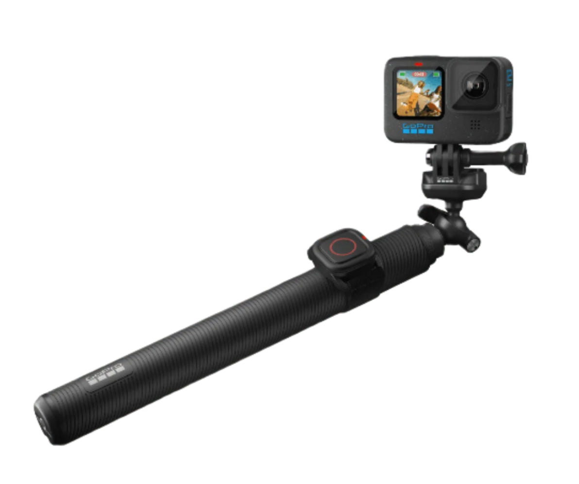 GoPro Extension Pole + Waterproof Shutter Remote