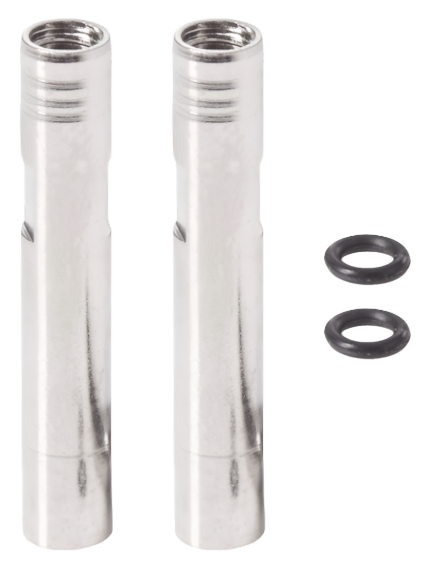 Weldtite Presta Valve HP Extensions 2-Pack