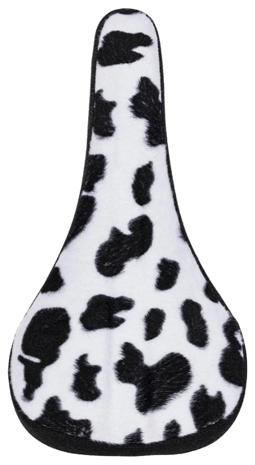 SDG Bel-Air V3 Alloy Performance Saddle Animal Throwback Cow Print