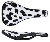SDG Bel-Air V3 Alloy Performance Saddle Animal Throwback Cow Print