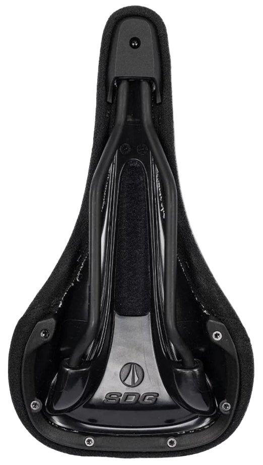 SDG Bel-Air V3 Alloy Performance Saddle Animal Throwback Cow Print