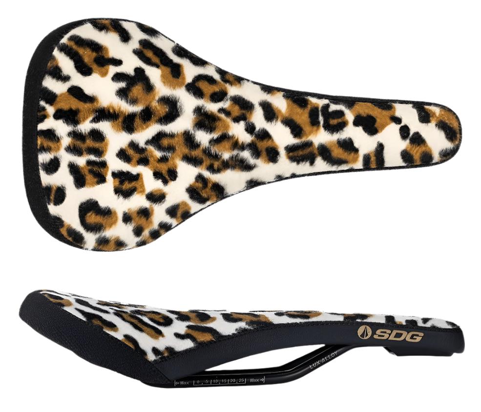 SDG Bel Air V3 Alloy Performance Animal Throwback Saddle Leopard Print