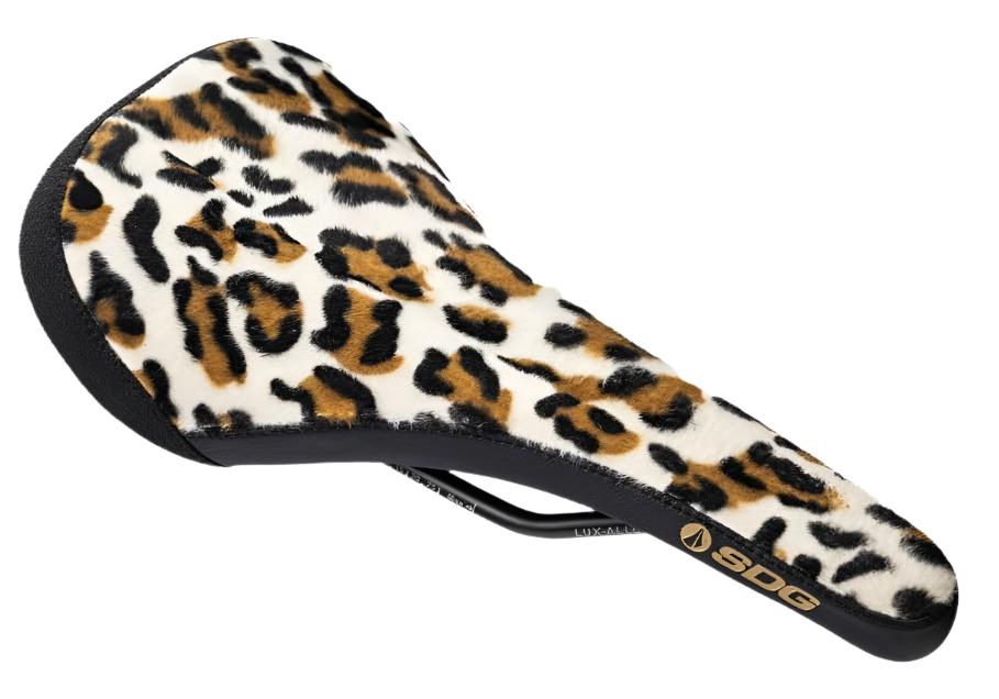 SDG Bel Air V3 Alloy Performance Animal Throwback Saddle Leopard Print