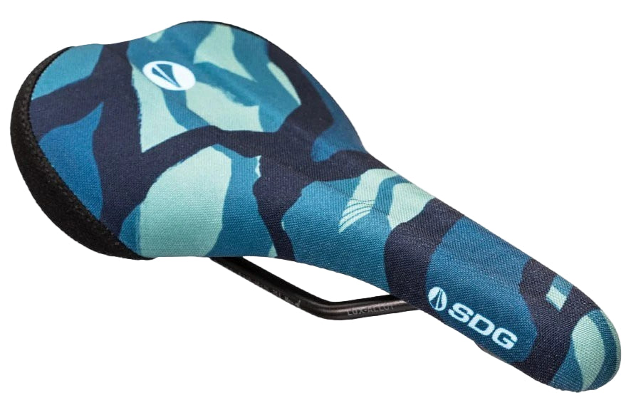 SDG Bel Air V3 Alloy Terra Firma Camo Grey/Black Saddle with Kevlar Sides