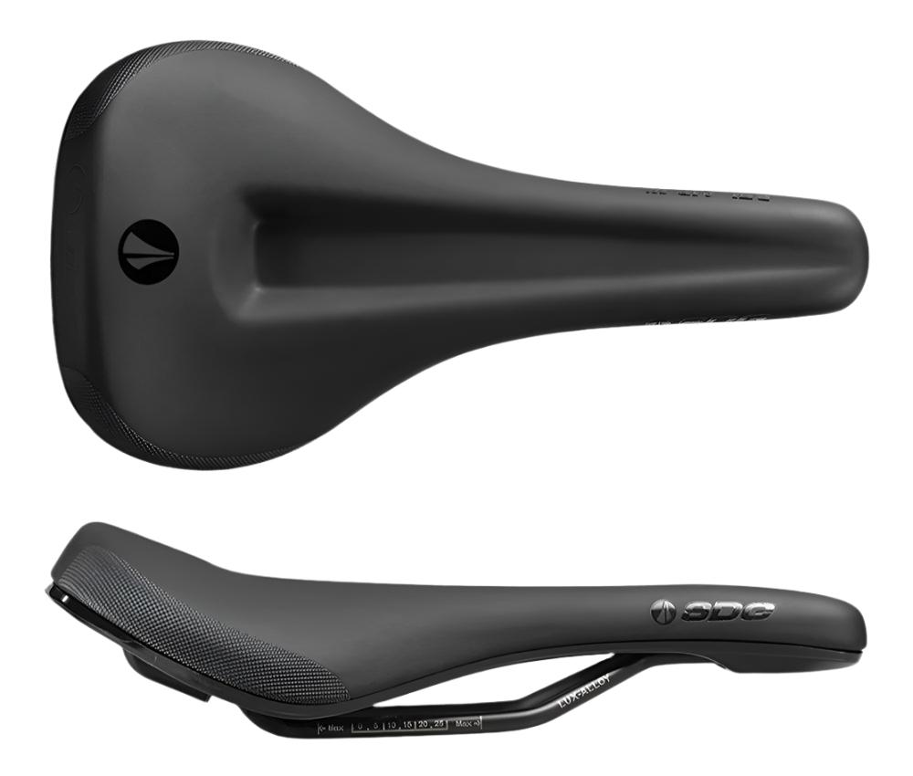 SDG Bel Air V3 Lux Alloy Max Saddle Black