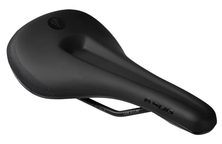 SDG Bel Air V3 Lux Alloy Max Saddle Black