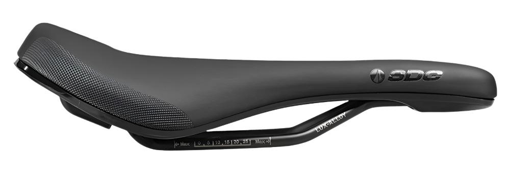 SDG Bel Air V3 Lux Alloy Max Saddle Black