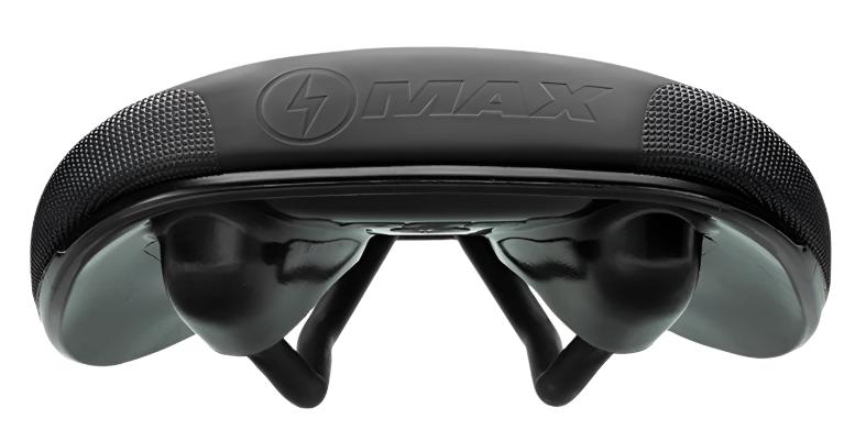 SDG Bel Air V3 Lux Alloy Max Saddle Black