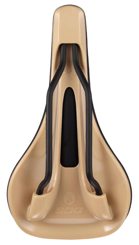 SDG Bel Air V3 Lux Alloy Performance Saddle 