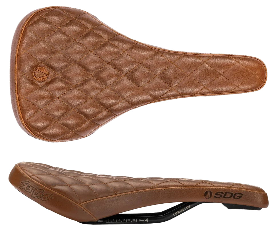 SDG Bel Air V3 Alloy Sensus Diamond Stitching Tan Saddle