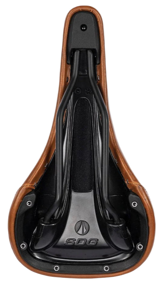 SDG Bel Air V3 Alloy Sensus Diamond Stitching Tan Saddle