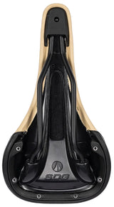 SDG Bel Air V3 Alloy Performance Saddle Sensus Diamond Stitching Cream
