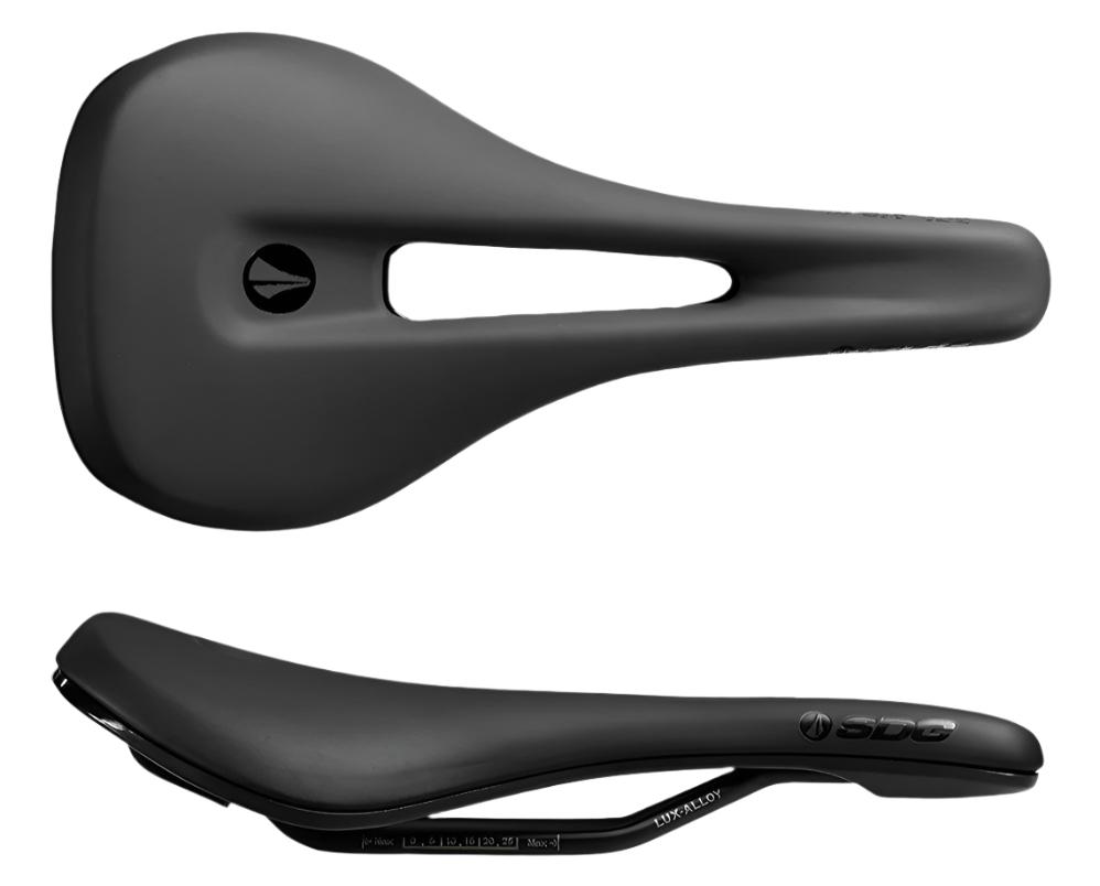 SDG Bel Air V3 Lux Alloy Overland Saddle Black