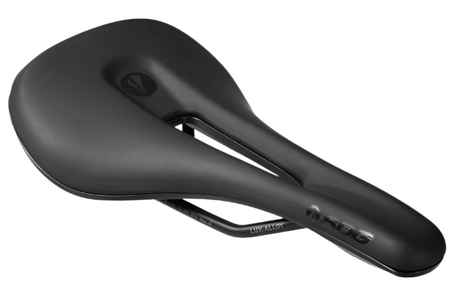SDG Bel Air V3 Lux Alloy Overland Saddle Black