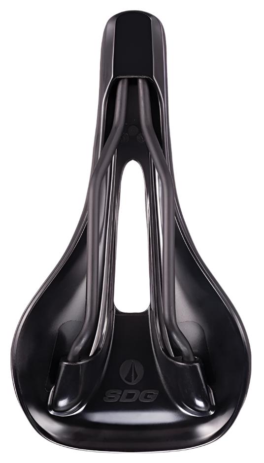 SDG Bel Air V3 Lux Alloy Overland Saddle Black