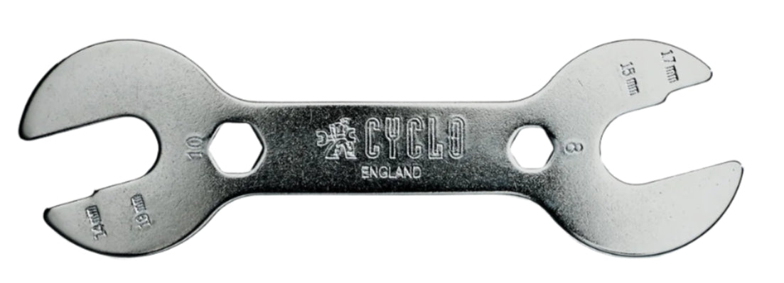 Weldtite Cyclo Cone Spanners 13/14mm & 15/16mm