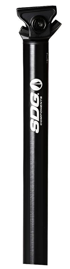 SDG I-Beam Seat Post Alloy Black - 31.6