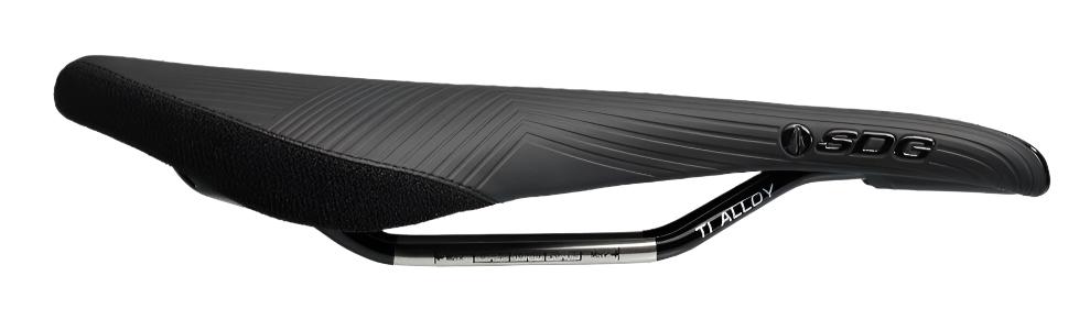 SDG Duster Mtn Ti-Alloy Performance Saddle Black / Kevlar