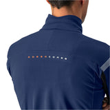 CASTELLI PERFETTO RoS 2 JACKET BELGIAN BLUE/SILVER GRAY BACK