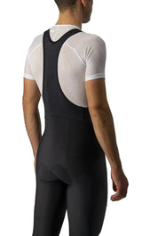 CASTELLI ENTRATA THERMAL BIBKNICKER BLACK BACK