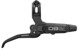 Sram Disc Brake DB6 Diffusion Black Ano, Right, Front/Rear, 2000mm Hose