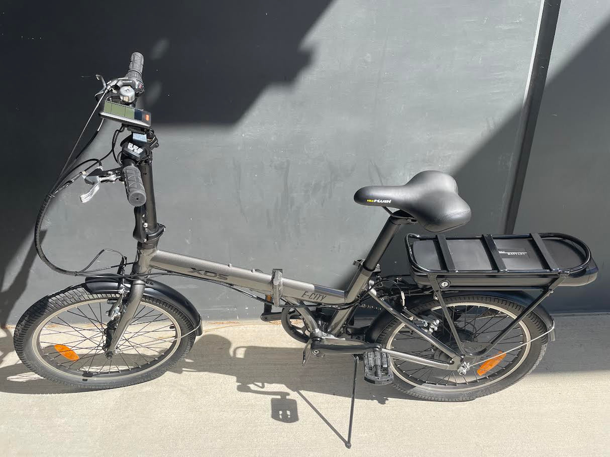 XDS E-City Hub-Drive 20" Folding Electric Bike - FLOOR STOCK