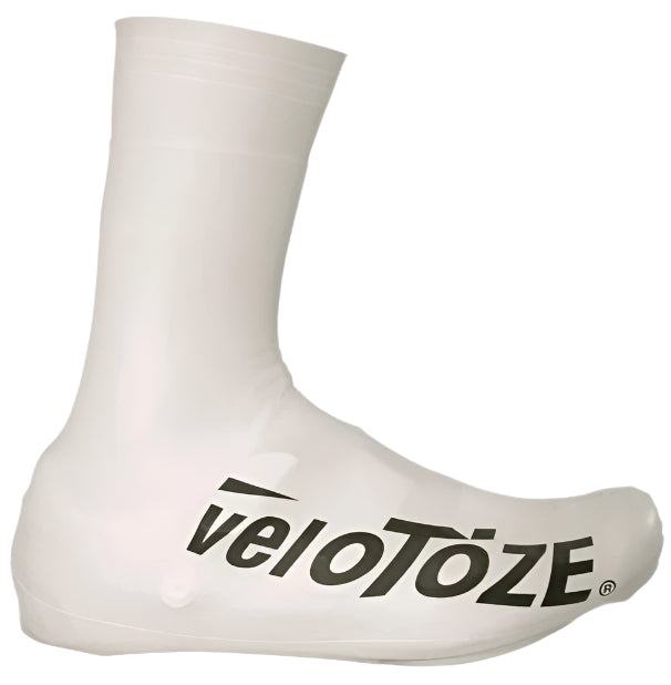 VeloToze Tall Shoe Cover/Road - White
