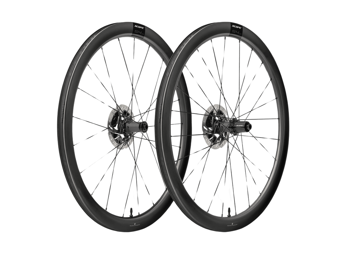 Scope S4.A Disc Brake Black SRAM XDR Road Wheelset