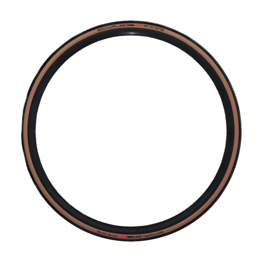 Schwalbe Pro One 700 x 25C Super Race V-Guard Addix Race Evolution line Transparent Skin TUBE TYPE Tyre