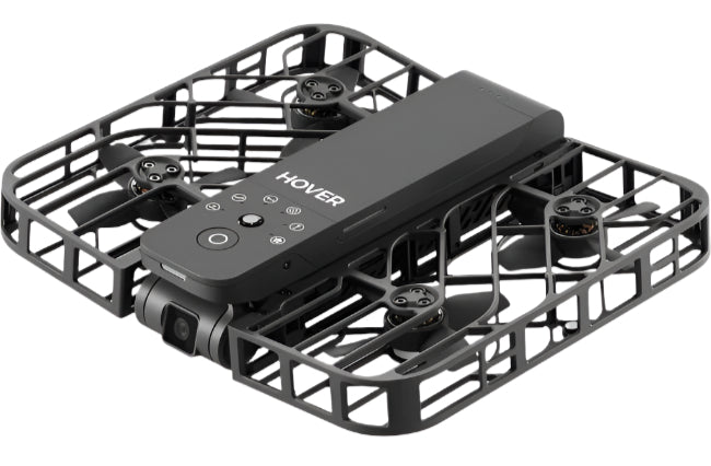 HoverAir X1 Drone Combo - Black