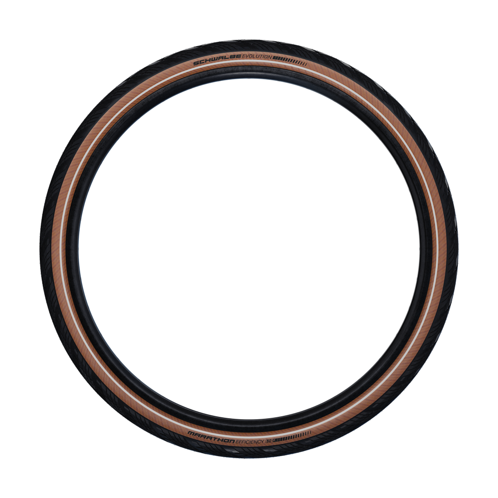 Schwalbe Marathon Efficiency Addix Race Compound Evolution Line Reflex E-50 Tyre