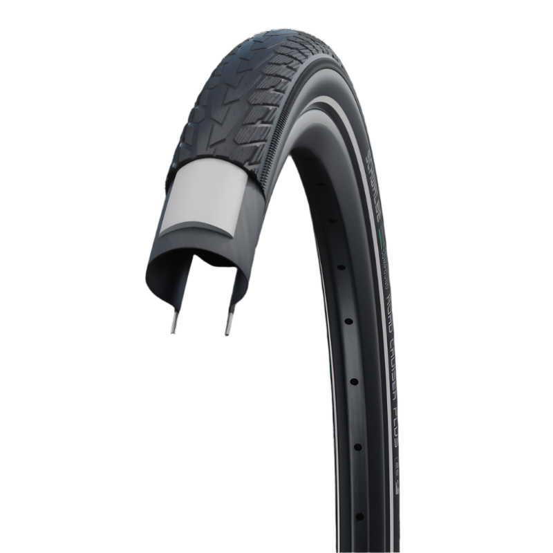 Schwalbe Road Cruiser Kevlar Guard Reflective Tyre
