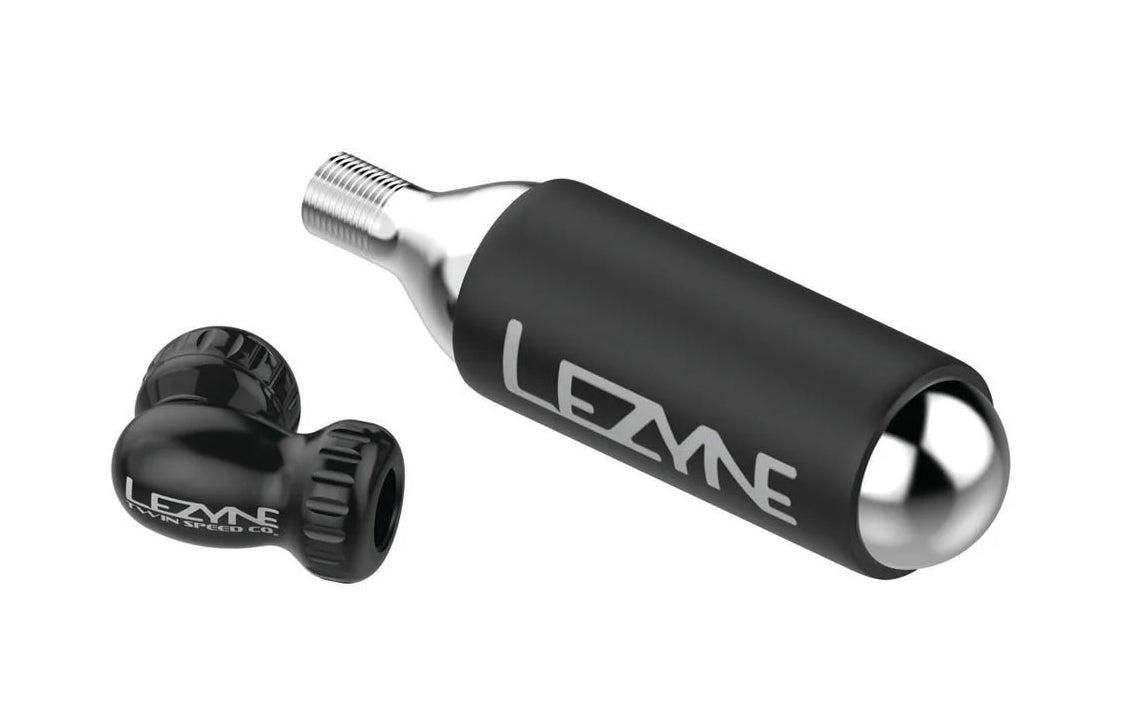 Lezyne Twin Speed Drive CO2 Inflator with 16g Cartridge Black