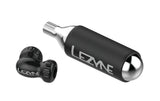 Lezyne Twin Speed Drive CO2 Inflator with 16g Cartridge Black