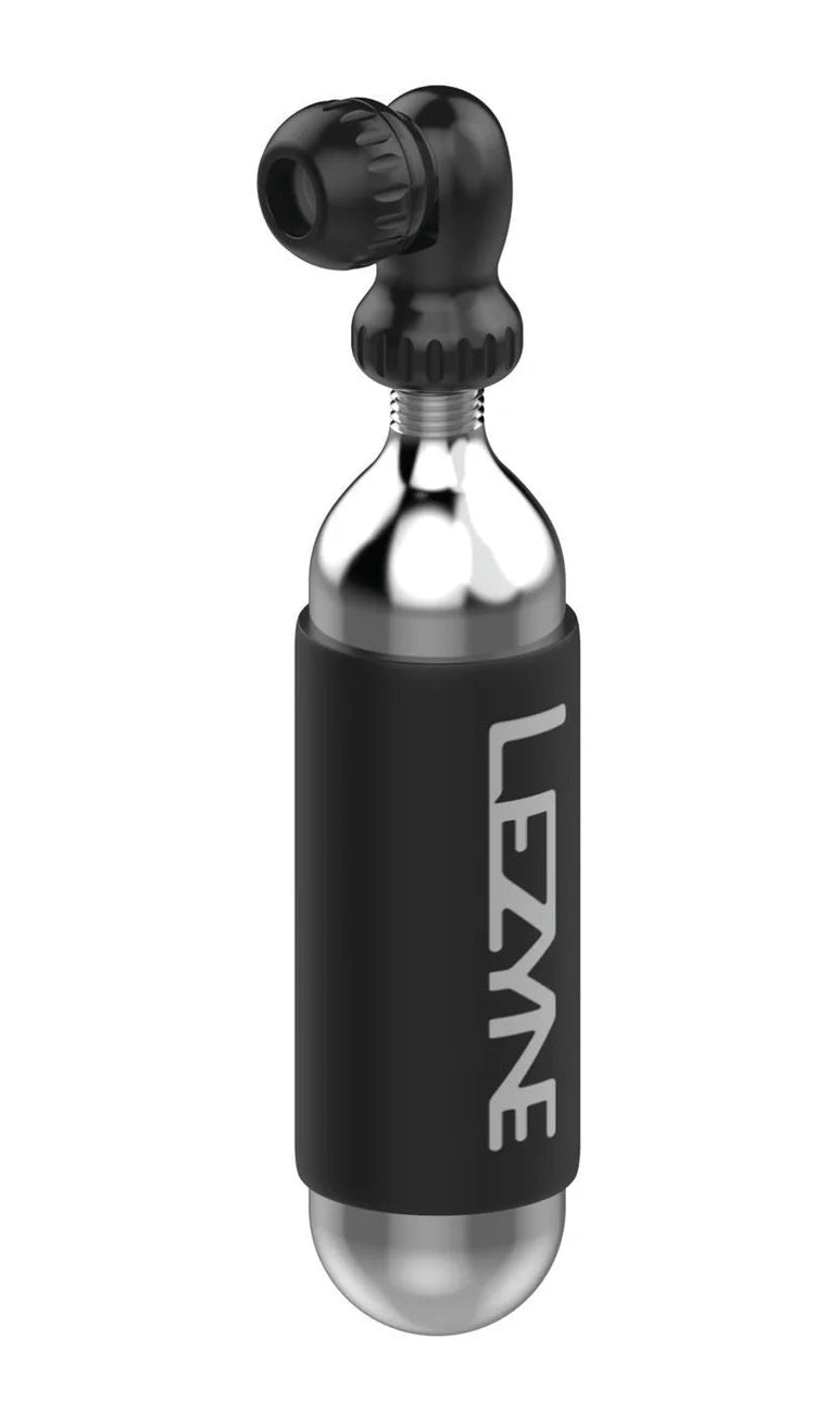 Lezyne Twin Speed Drive CO2 Inflator with 16g Cartridge Black