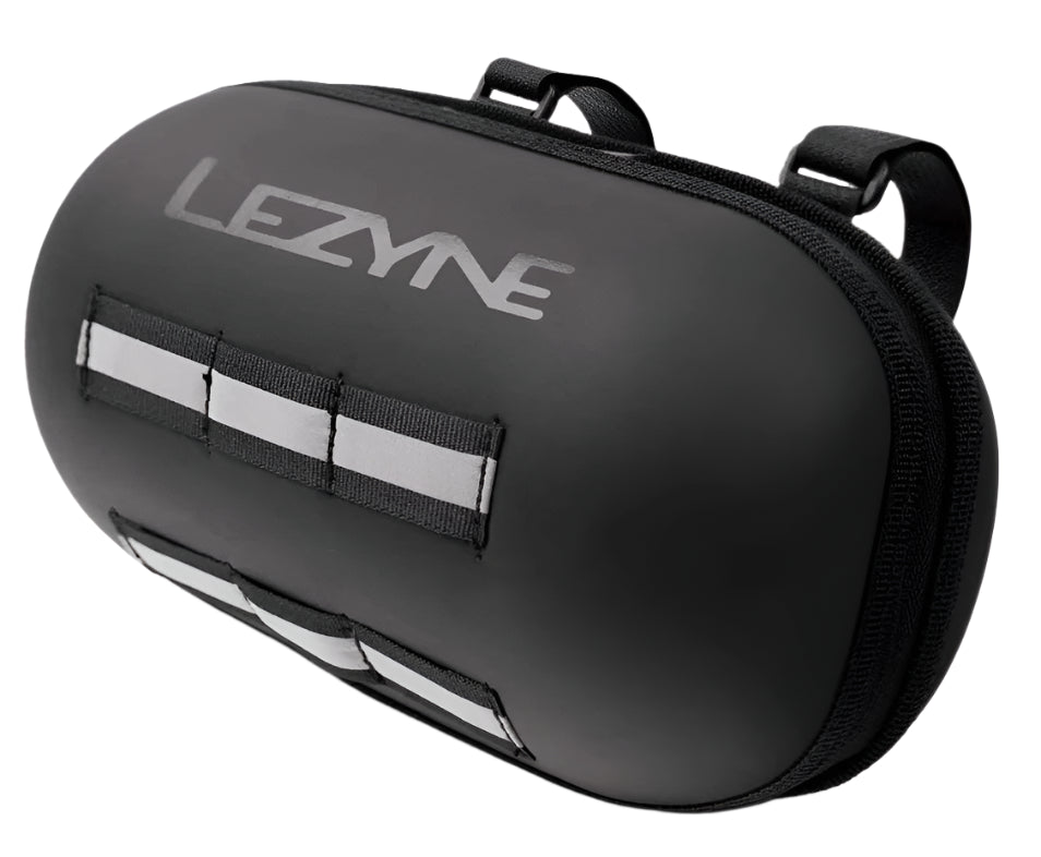 Lezyne HARD CADDY 2.2L Semi-Rigid Handlebar Bag, Water Resistant
