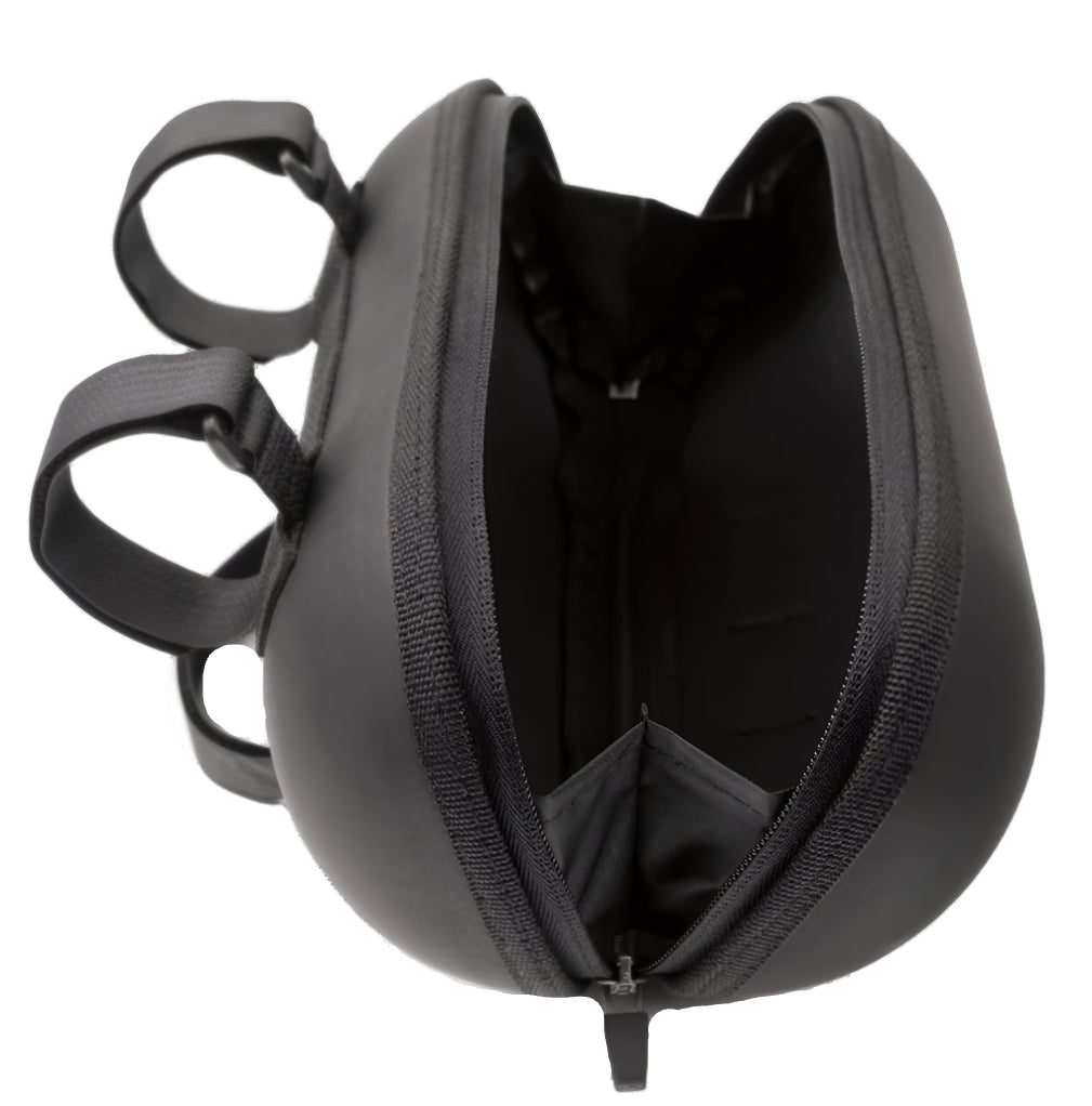 Lezyne HARD CADDY 2.2L Semi-Rigid Handlebar Bag, Water Resistant