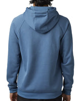 Fox SHIELD PULLOVER FLEECE DrkSla BACK FACING MODEL