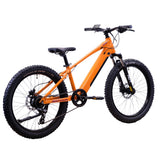 Shogun Zippy Kids Electric MTB Gloss Orange (7-12 Years)