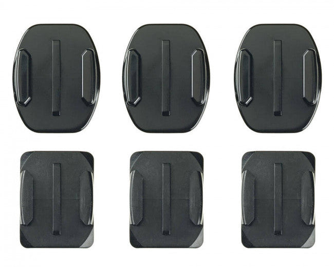 GoPro Curved + Flat Adhesive Mounts
